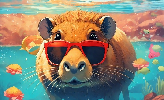 capybara clicker yandex games