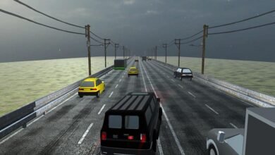 yandex games highway traffic