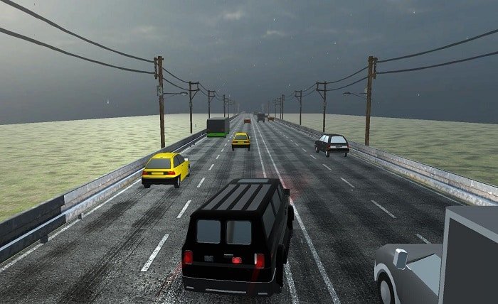 yandex games highway traffic