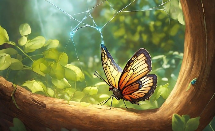 yandex games butterflies