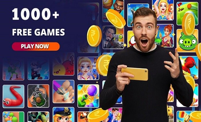 1000 free games download apk