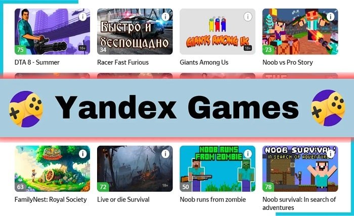 yandex game